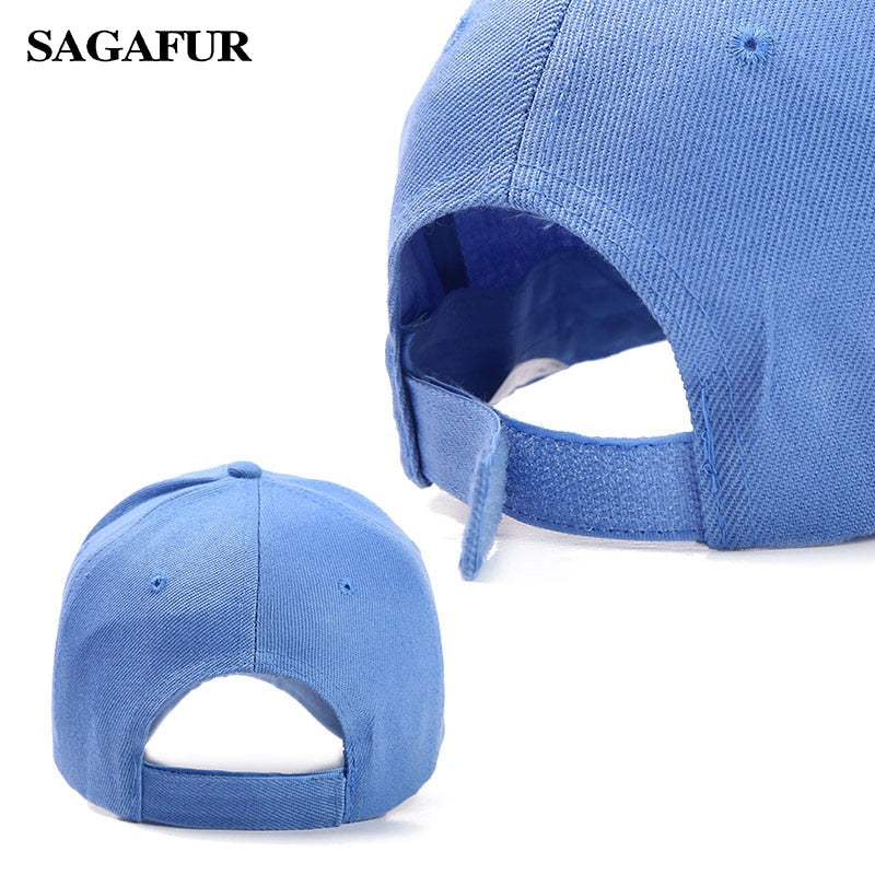 Unisex Classic Baseball Cap in Assorted Colors