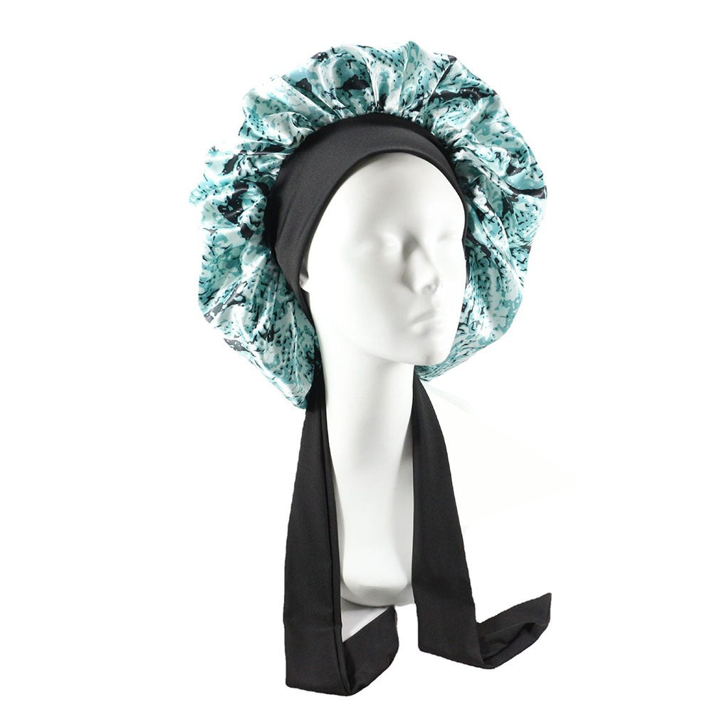Women Silk Sleeping Cap in Assorted Colors
