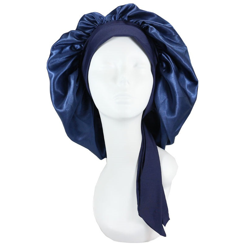 Women Silk Sleeping Cap in Assorted Colors