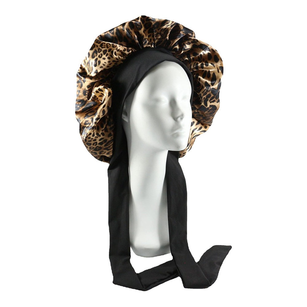 Women Silk Sleeping Cap in Assorted Colors