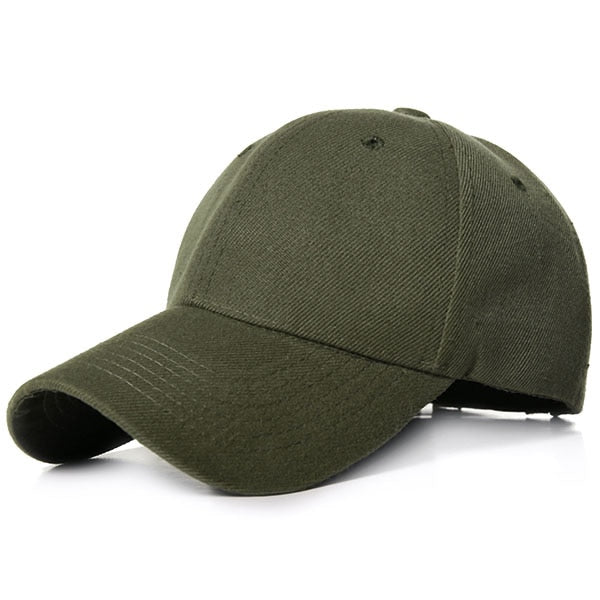 Unisex Classic Baseball Cap in Assorted Colors