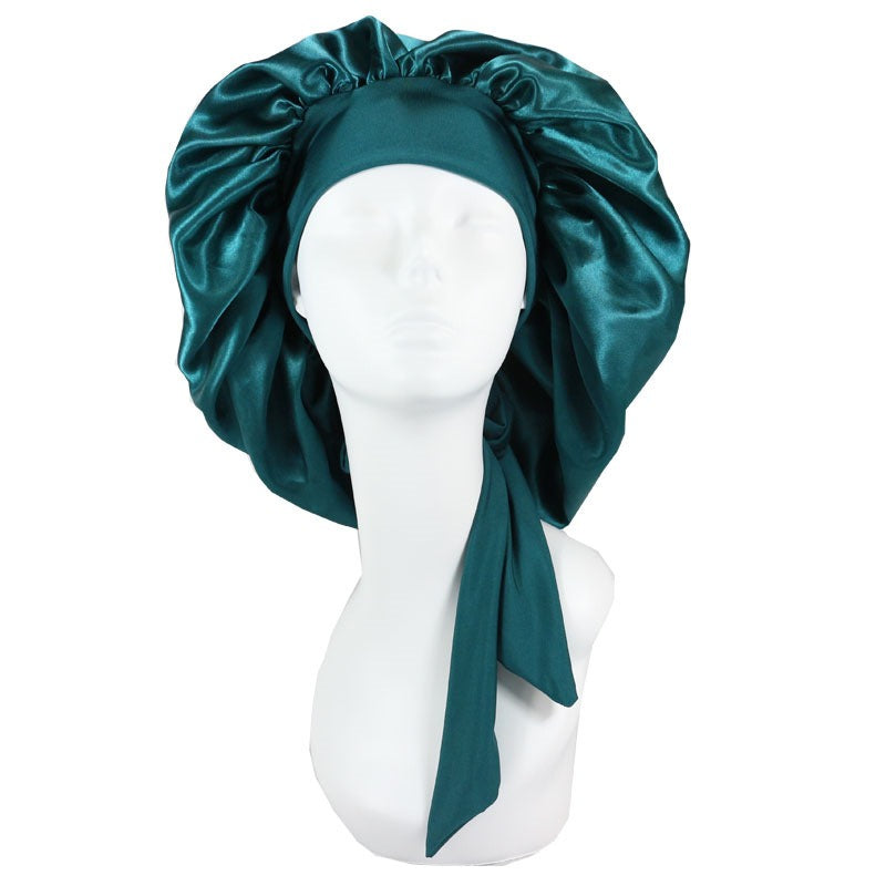 Women Silk Sleeping Cap in Assorted Colors