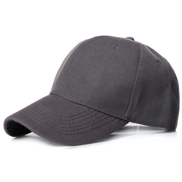 Unisex Classic Baseball Cap in Assorted Colors