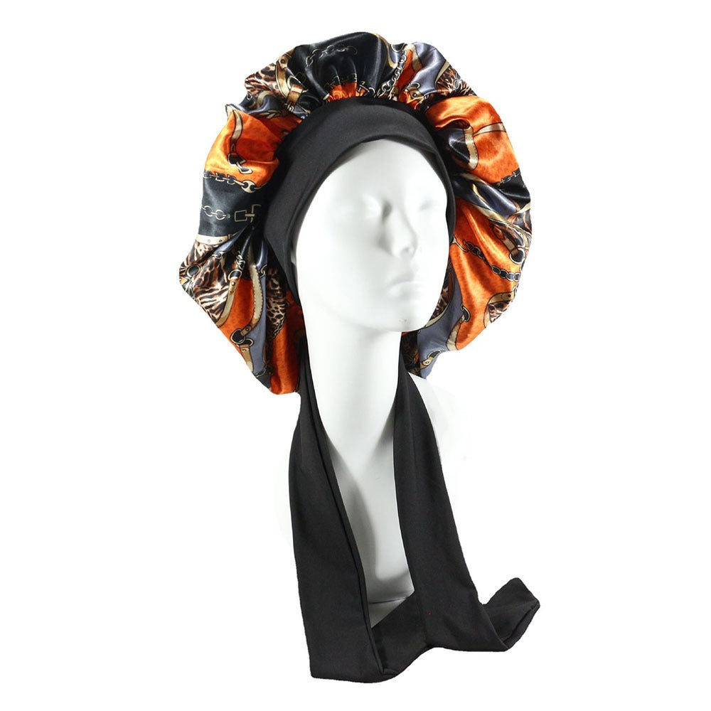 Women Silk Sleeping Cap in Assorted Colors