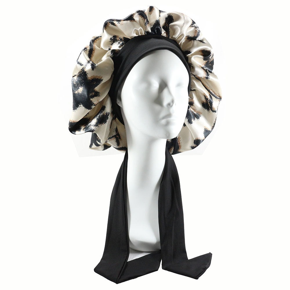 Women Silk Sleeping Cap in Assorted Colors