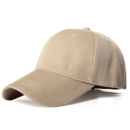 Unisex Classic Baseball Cap in Assorted Colors