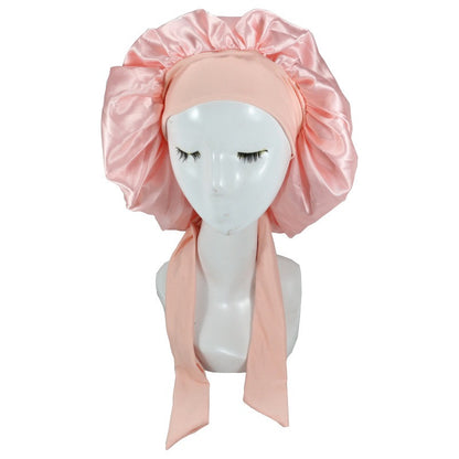 Women Silk Sleeping Cap in Assorted Colors