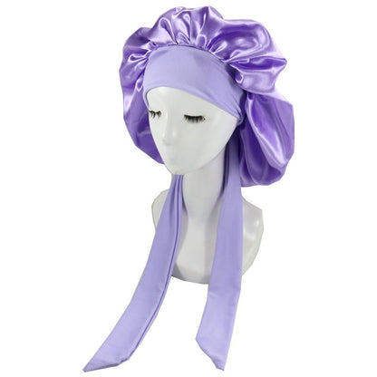 Women Silk Sleeping Cap in Assorted Colors