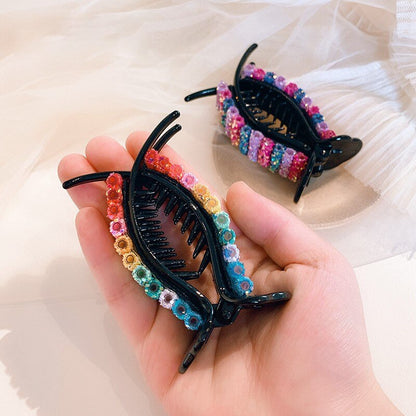 Colorful Hair Claws For Women