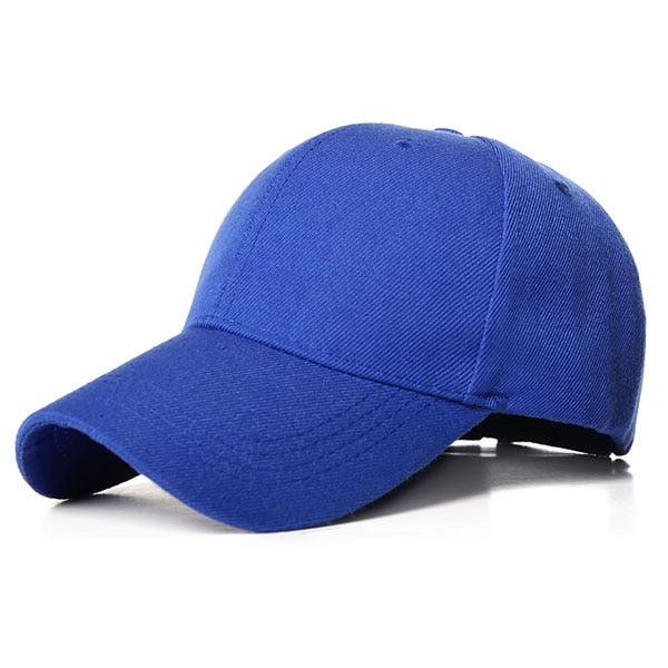 Unisex Classic Baseball Cap in Assorted Colors