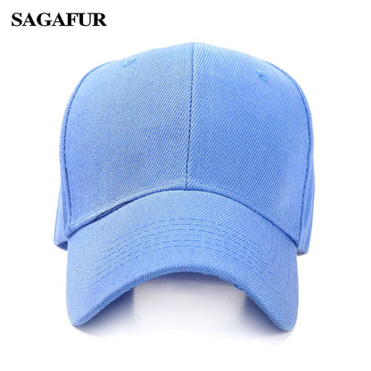 Unisex Classic Baseball Cap in Assorted Colors