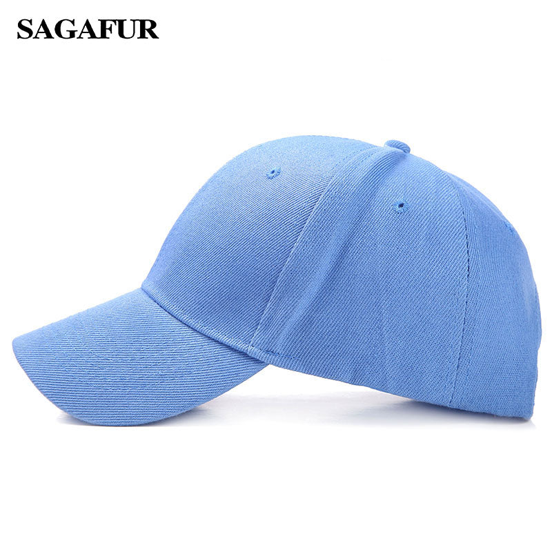 Unisex Classic Baseball Cap in Assorted Colors