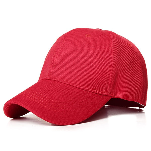 Unisex Classic Baseball Cap in Assorted Colors