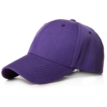 Unisex Classic Baseball Cap in Assorted Colors