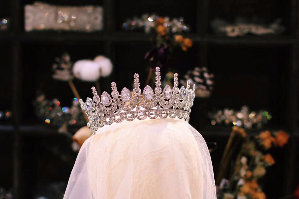 Rosebridalpark Zircon Gorgeous Bridal Tiara