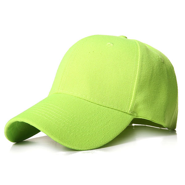 Unisex Classic Baseball Cap in Assorted Colors