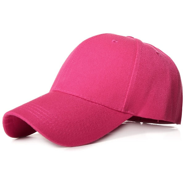 Unisex Classic Baseball Cap in Assorted Colors