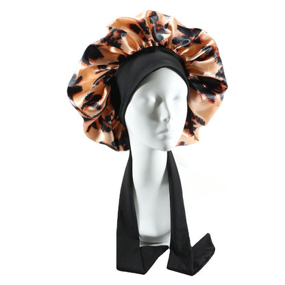 Women Silk Sleeping Cap in Assorted Colors