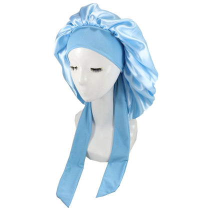 Women Silk Sleeping Cap in Assorted Colors