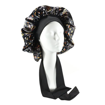 Women Silk Sleeping Cap in Assorted Colors