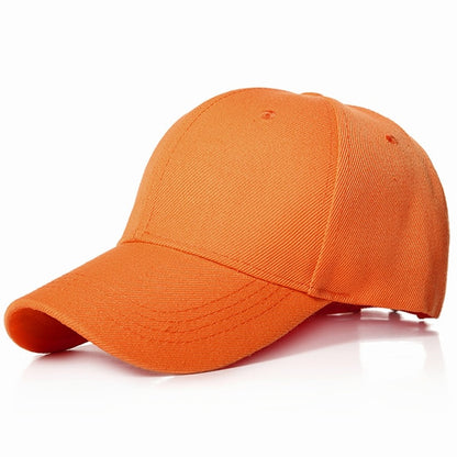 Unisex Classic Baseball Cap in Assorted Colors