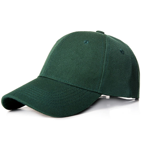 Unisex Classic Baseball Cap in Assorted Colors