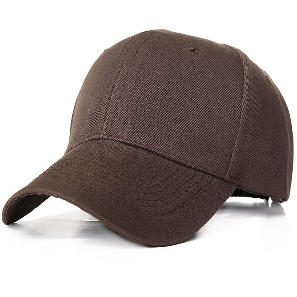 Unisex Classic Baseball Cap in Assorted Colors