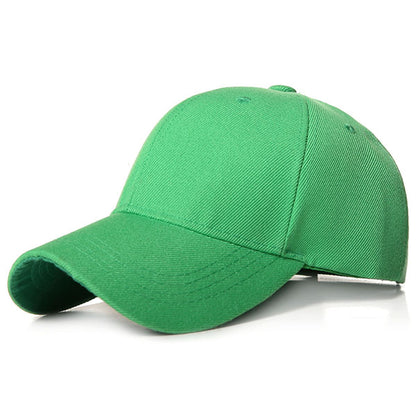 Unisex Classic Baseball Cap in Assorted Colors