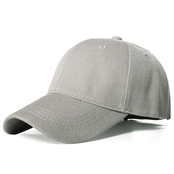 Unisex Classic Baseball Cap in Assorted Colors