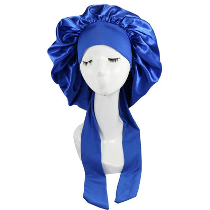 Women Silk Sleeping Cap in Assorted Colors