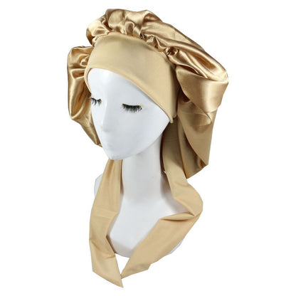 Women Silk Sleeping Cap in Assorted Colors