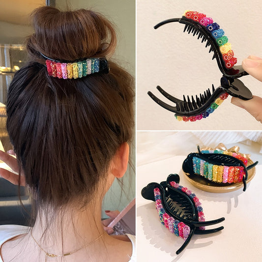 Colorful Hair Claws For Women