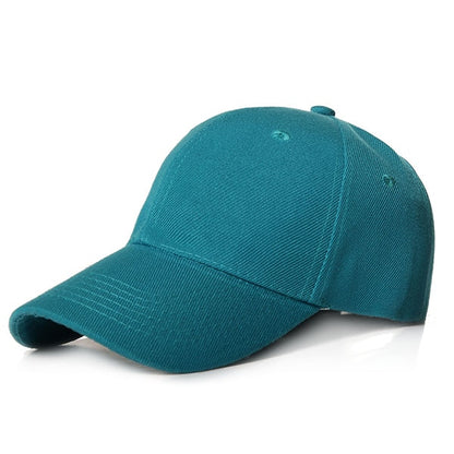 Unisex Classic Baseball Cap in Assorted Colors