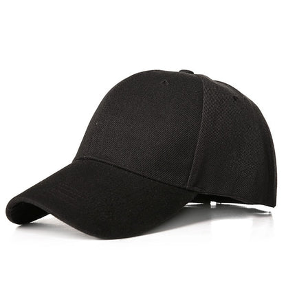 Unisex Classic Baseball Cap in Assorted Colors