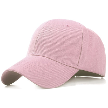 Unisex Classic Baseball Cap in Assorted Colors