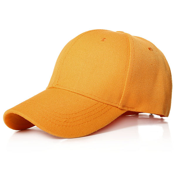 Unisex Classic Baseball Cap in Assorted Colors