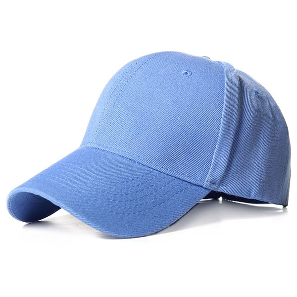 Unisex Classic Baseball Cap in Assorted Colors