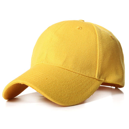 Unisex Classic Baseball Cap in Assorted Colors