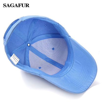 Unisex Classic Baseball Cap in Assorted Colors