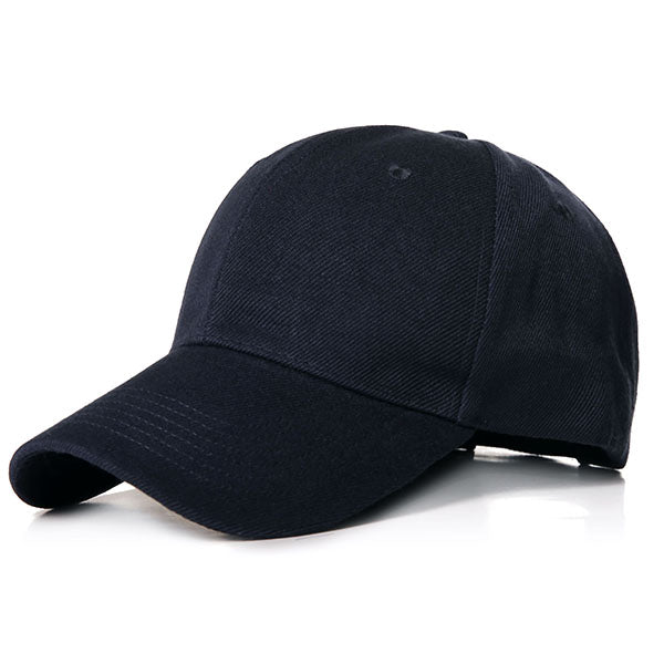 Unisex Classic Baseball Cap in Assorted Colors