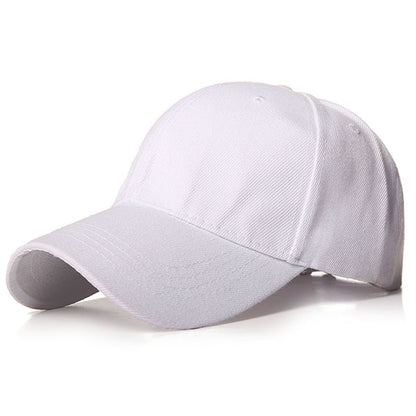 Unisex Classic Baseball Cap in Assorted Colors