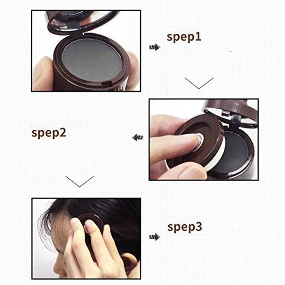 1PC Hairline Repair Filling Powder Forehead Hair Makeup Concealer