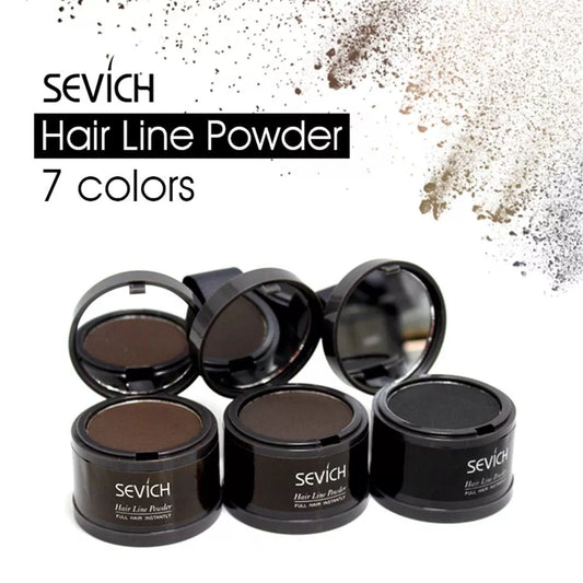 1PC Hairline Repair Filling Powder Forehead Hair Makeup Concealer