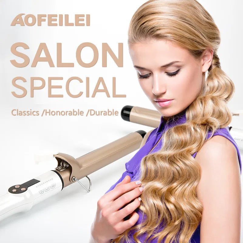 Professional Ceramic Hair Curler Styling Tools