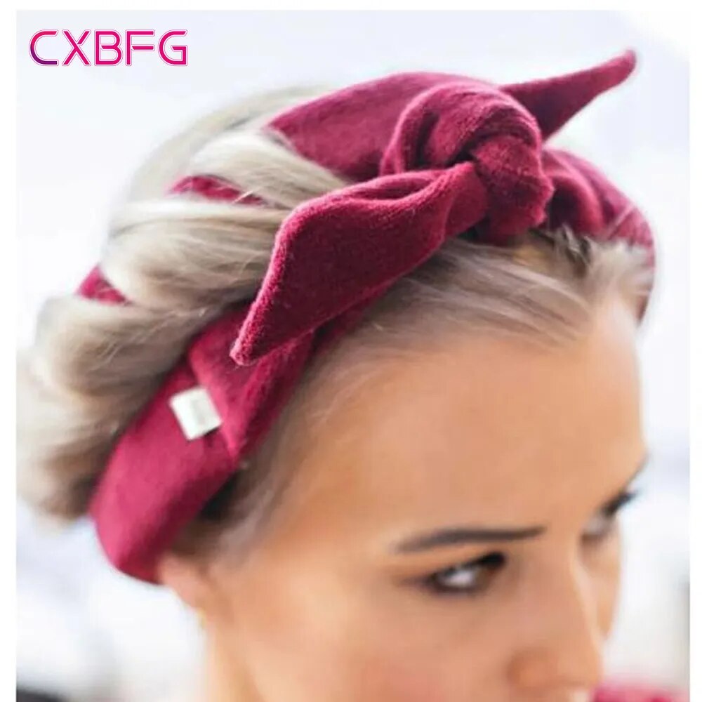 Heatless Curling Hair Styling Headband