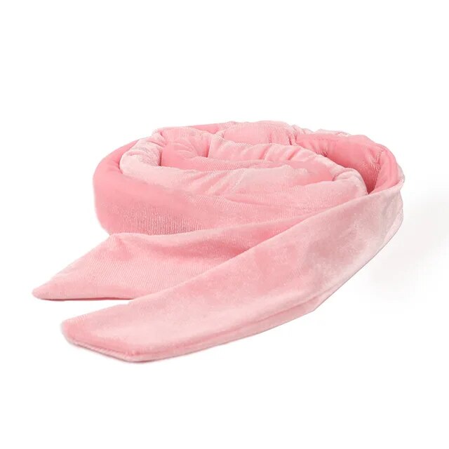 Heatless Curling Hair Styling Headband