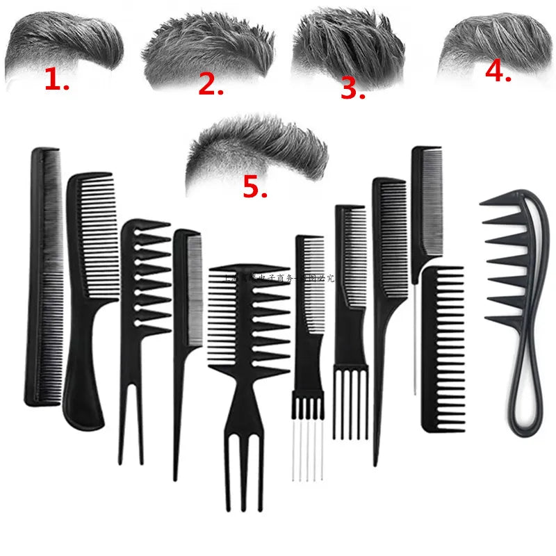 Beauty Salon Hair Styling Tool Set