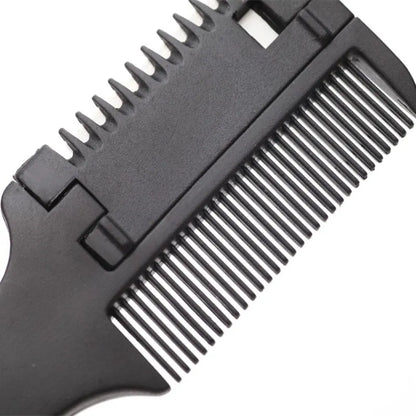 1PC Hair Thinning Comb with Razor Blades DIY Styling Tools